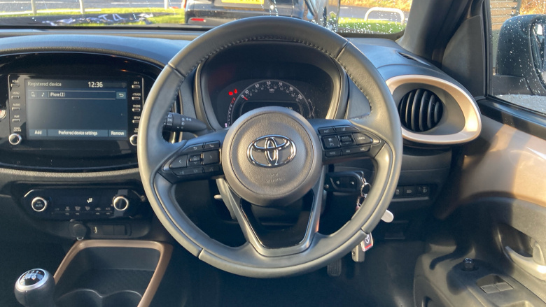 Toyota Aygo X 1.0 VVT-i Edge 5dr [Parking] Petrol Hatchback